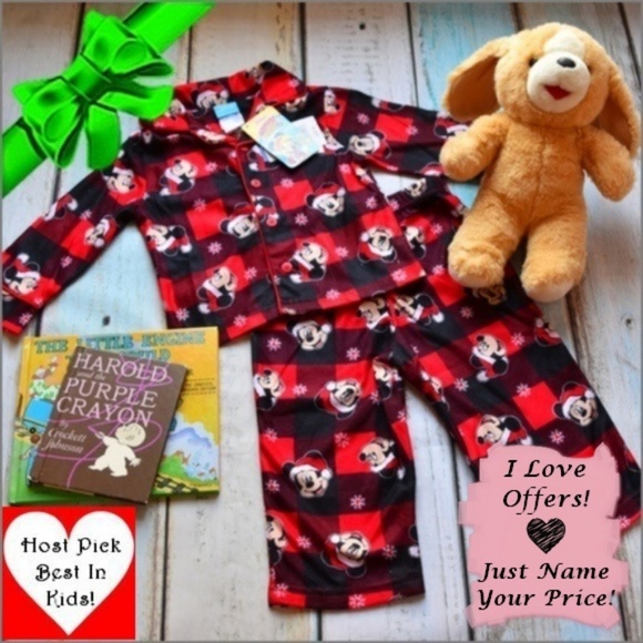 Disney Other - ❣️LAST ONE❣️ Mickey Pajama Set #2fo6k3d3a
